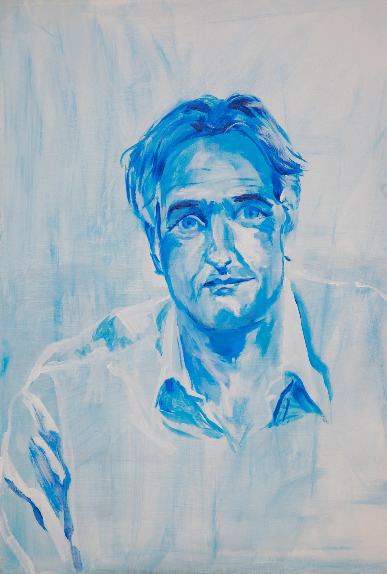 Mijn lieve Bert-Jan — schilderij van Jeanne Thijssen